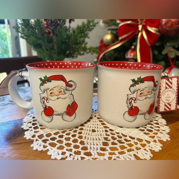 Ceramic “SANTA CLAUS” coffee mug - Picture 6 of 8